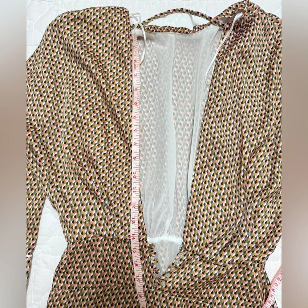 Zara Open Back Dress Sz. Small - Picture 10 of 12